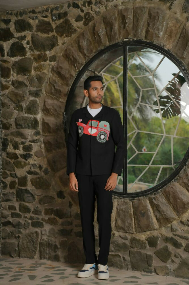 Cruise Black Shacket by Hilo Design
