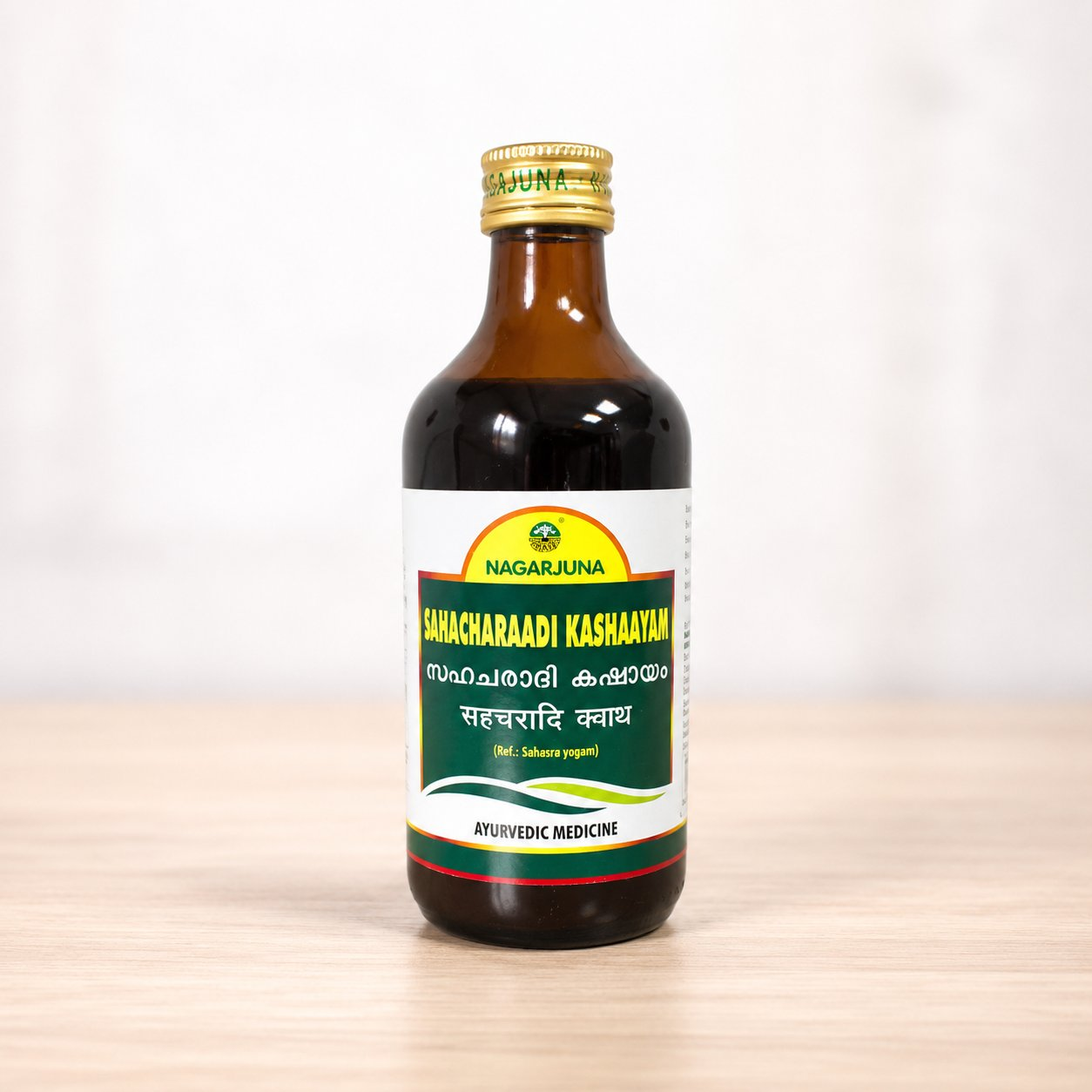 Nagarjuna Ayurveda Sahacharaadi Kashayam