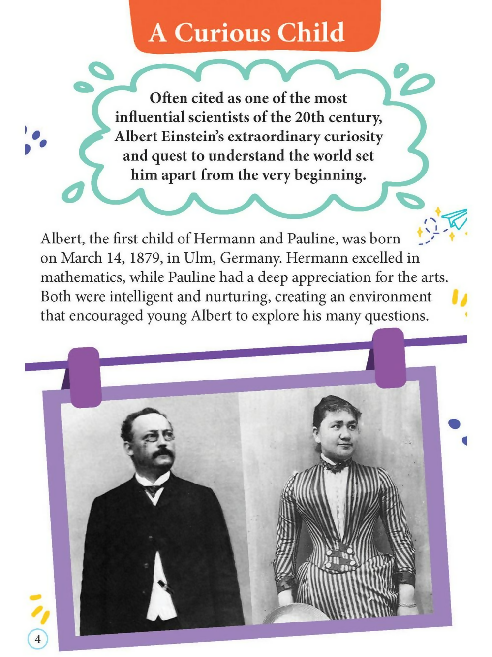 Dreamland Publications Albert Einstein Icons of Inspiration Illustrated Biography For Kids