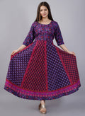 Vamika Multicolor Cotton Printed Party/Casual Wear Kurti (GAM24K)