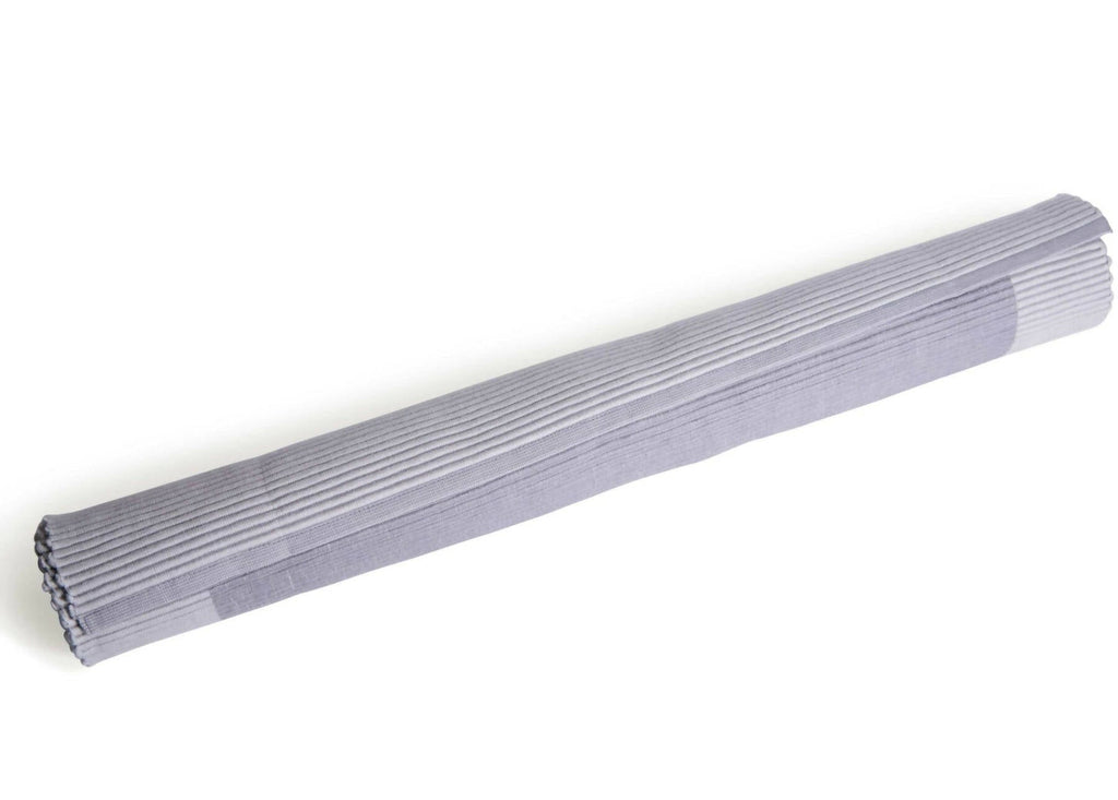 Karpasa London Handmade Yoga Mat Grey Organic Cotton