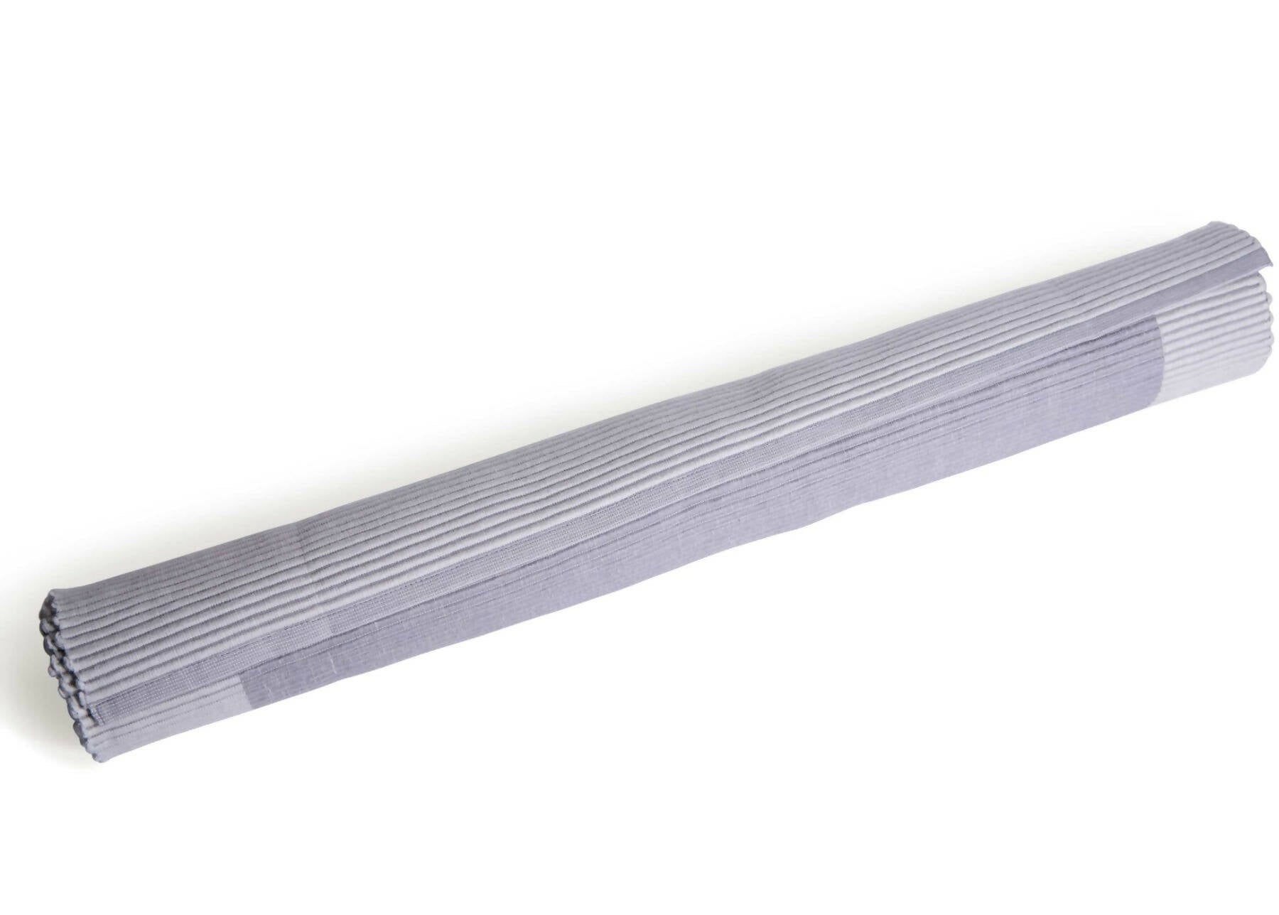 Karpasa London Handmade Yoga Mat Grey Organic Cotton