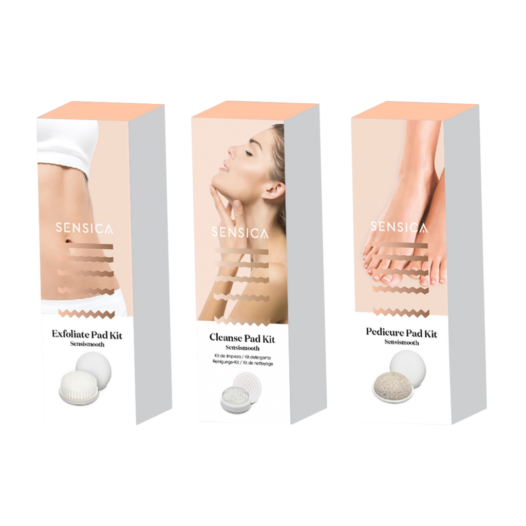 Sensismooth™ Exfoliating Skin Buffer