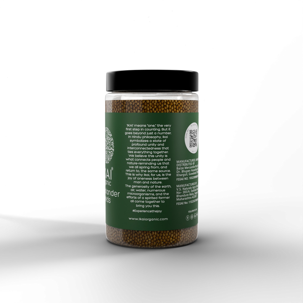 IKAI Organic Coriander Seeds