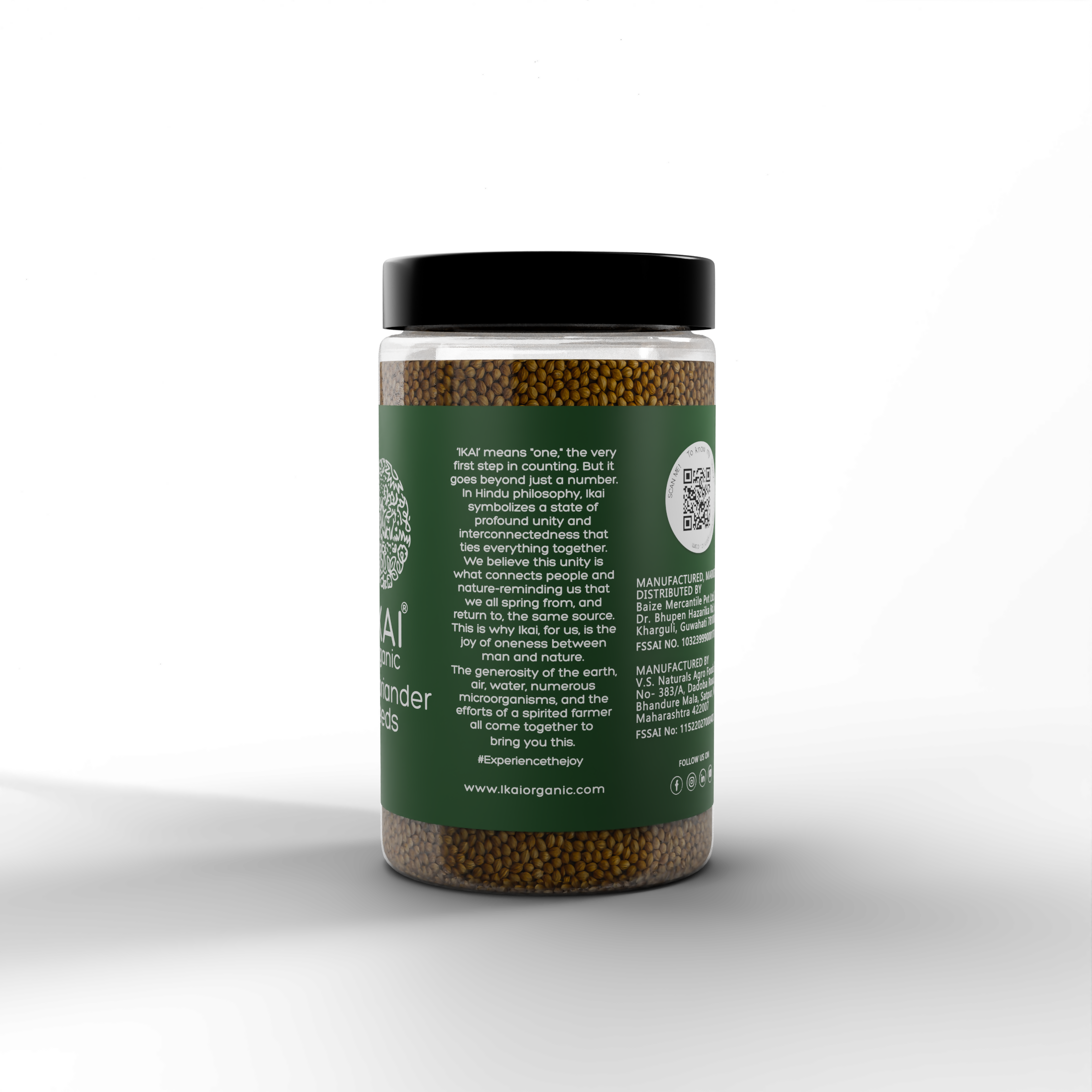 IKAI Organic Coriander Seeds