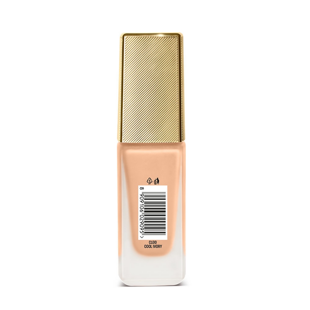 Lakme 9to5 Hya Matte Foundation + Hyaluronic Acid - Cool Ivory