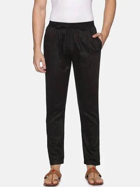 Fabmade Elevate Your Loungewear Game With The Stylish Black Pyjama