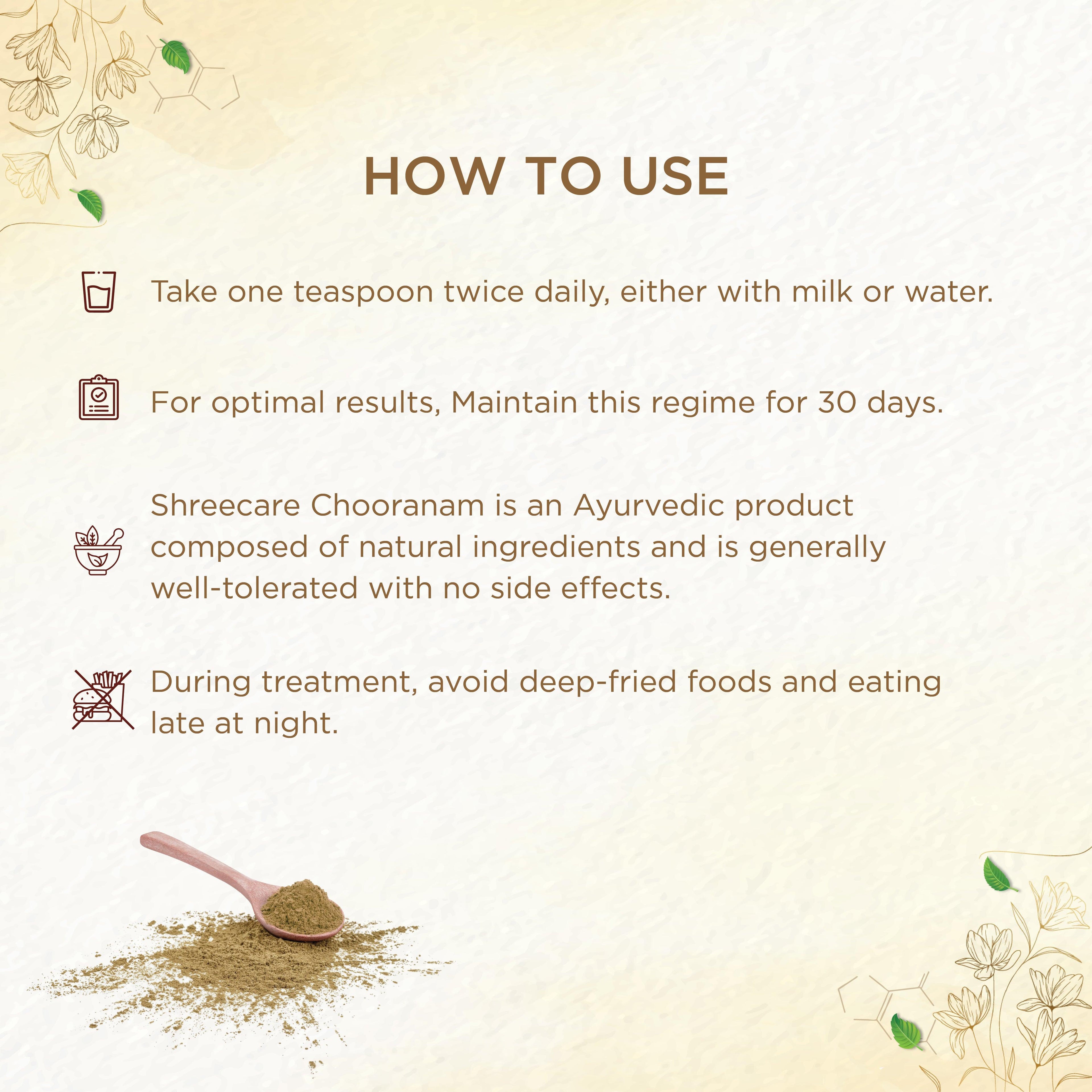 Shreevarma Shree Care Choornam Women�S Wellness
