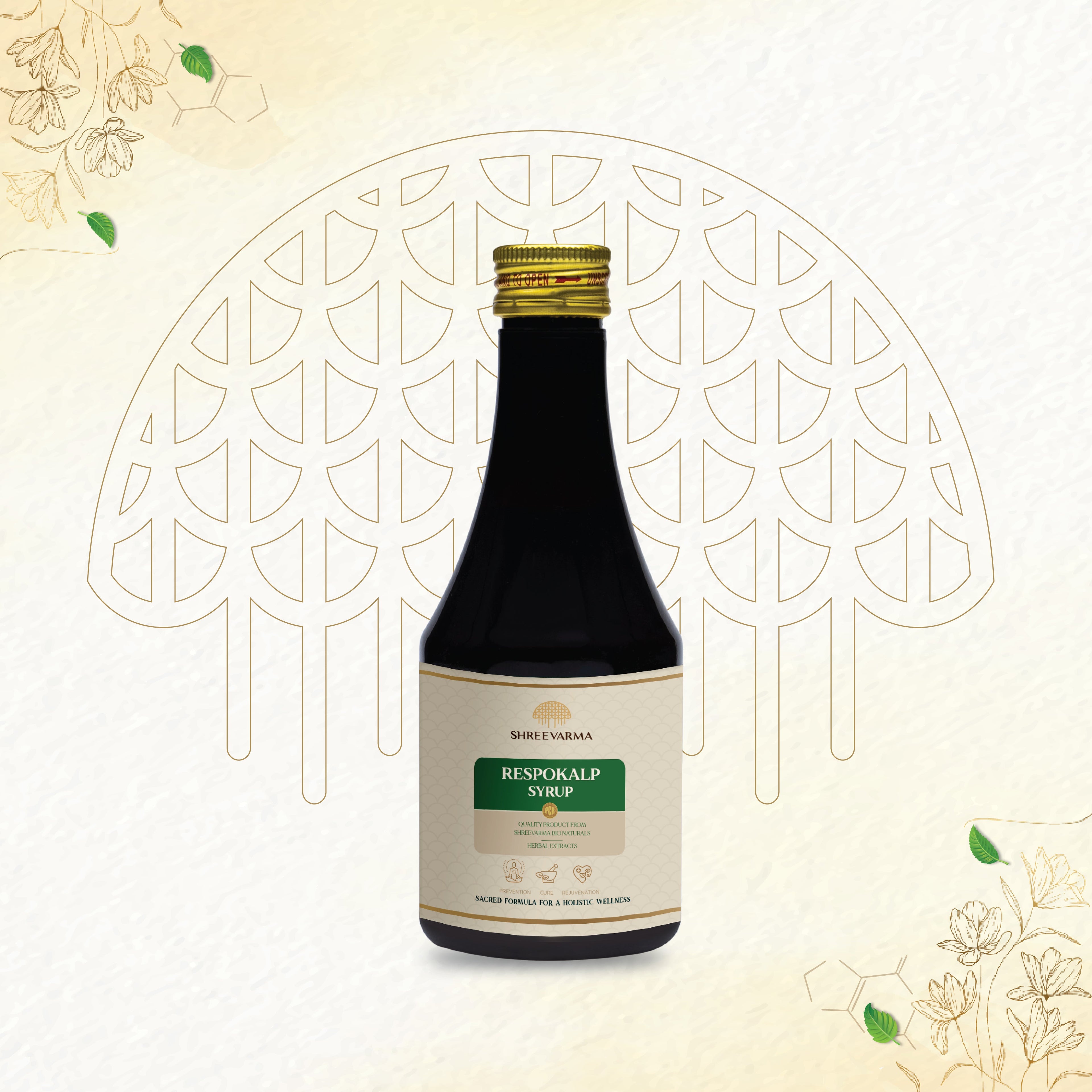 Shreevarma Respokalp Syrup