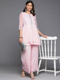 Ahalyaa Women's Traditional Wear Co-ods - Pink