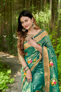 Vamsee Nikita Rama Cotton  Saree