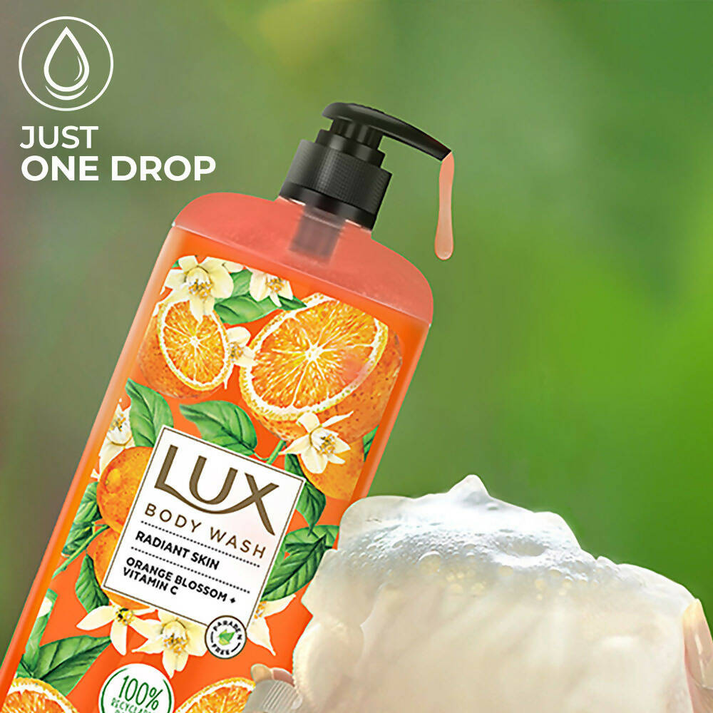 Lux Radiant Skin Body Wash with Orange Blossom & Vitamin C