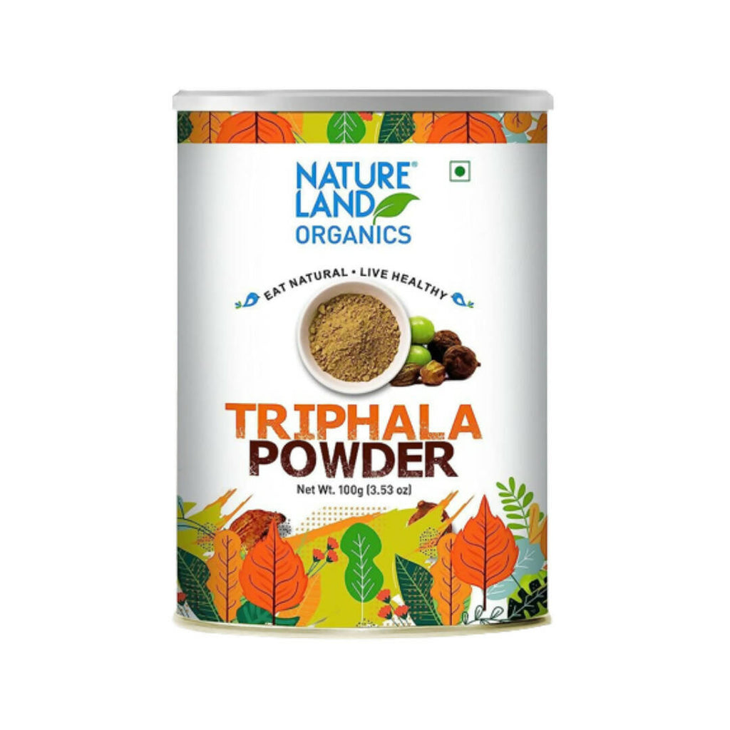 Nature Land Organics Triphala Powder