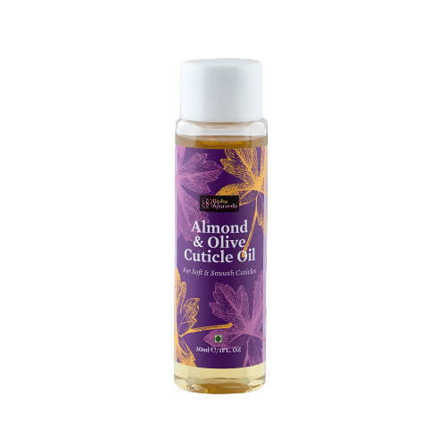 Bipha Ayurveda Almond & Olive Cuticle Oil