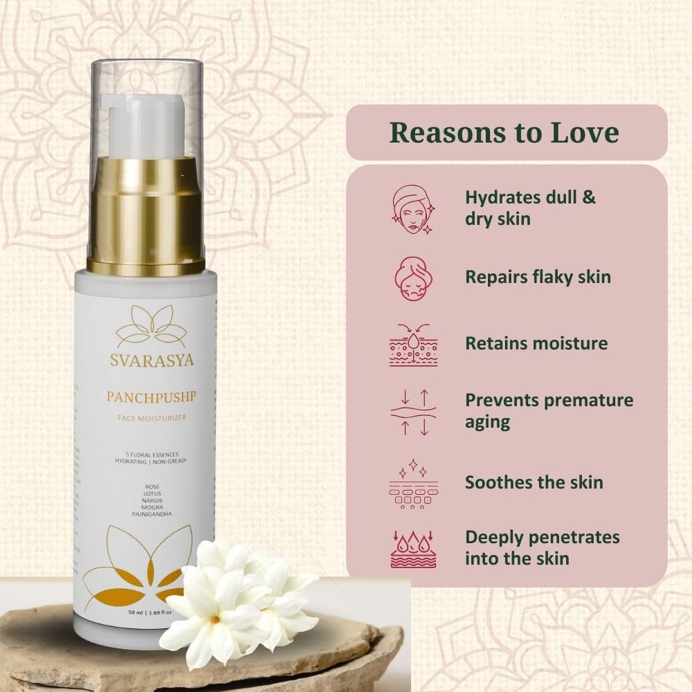 Svarasya Panchpushp Moisturizer Lotion