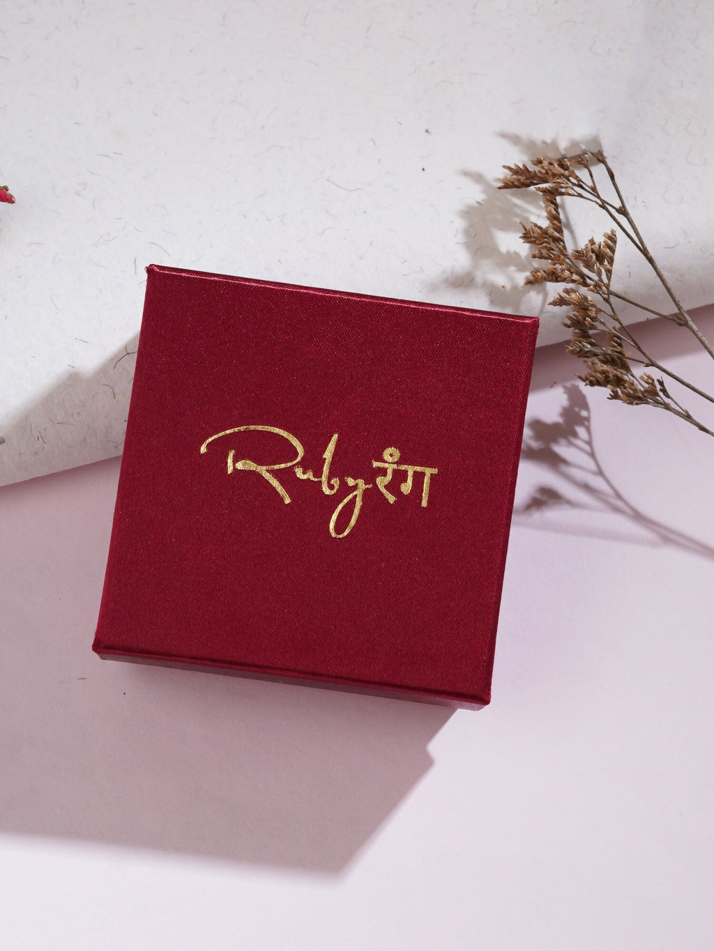 Kundan Earrings (silver) - Ruby Raang