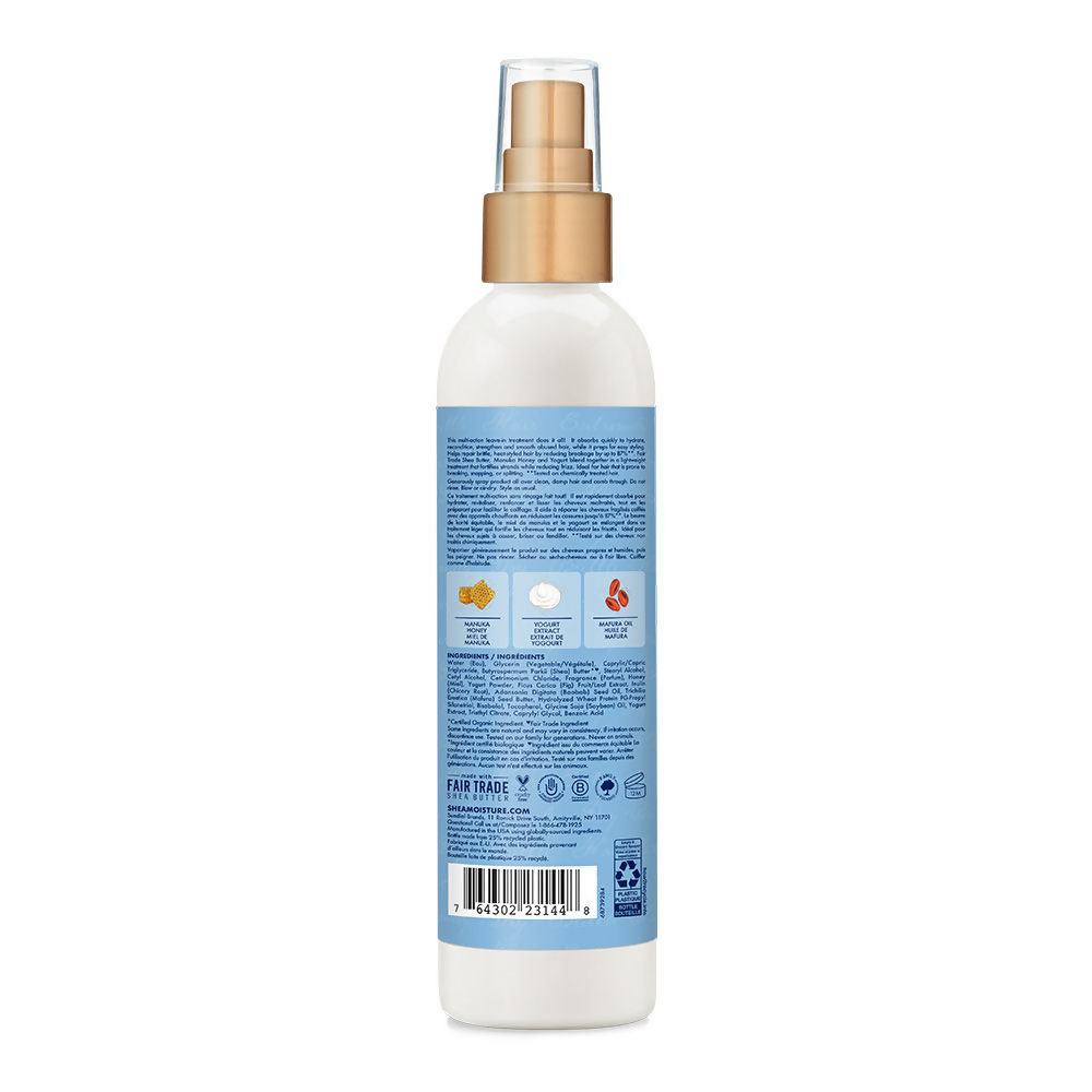 Shea Moisture Hydrate + Repair Multi-Action Leave-In Spray Treatment