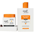 Chemist At Play Exfoliating Body Wash + Exfoliating Body Scrub For Tan Removal Combo