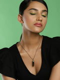 Women's Silver-Plated Chain - Ruby Raang
