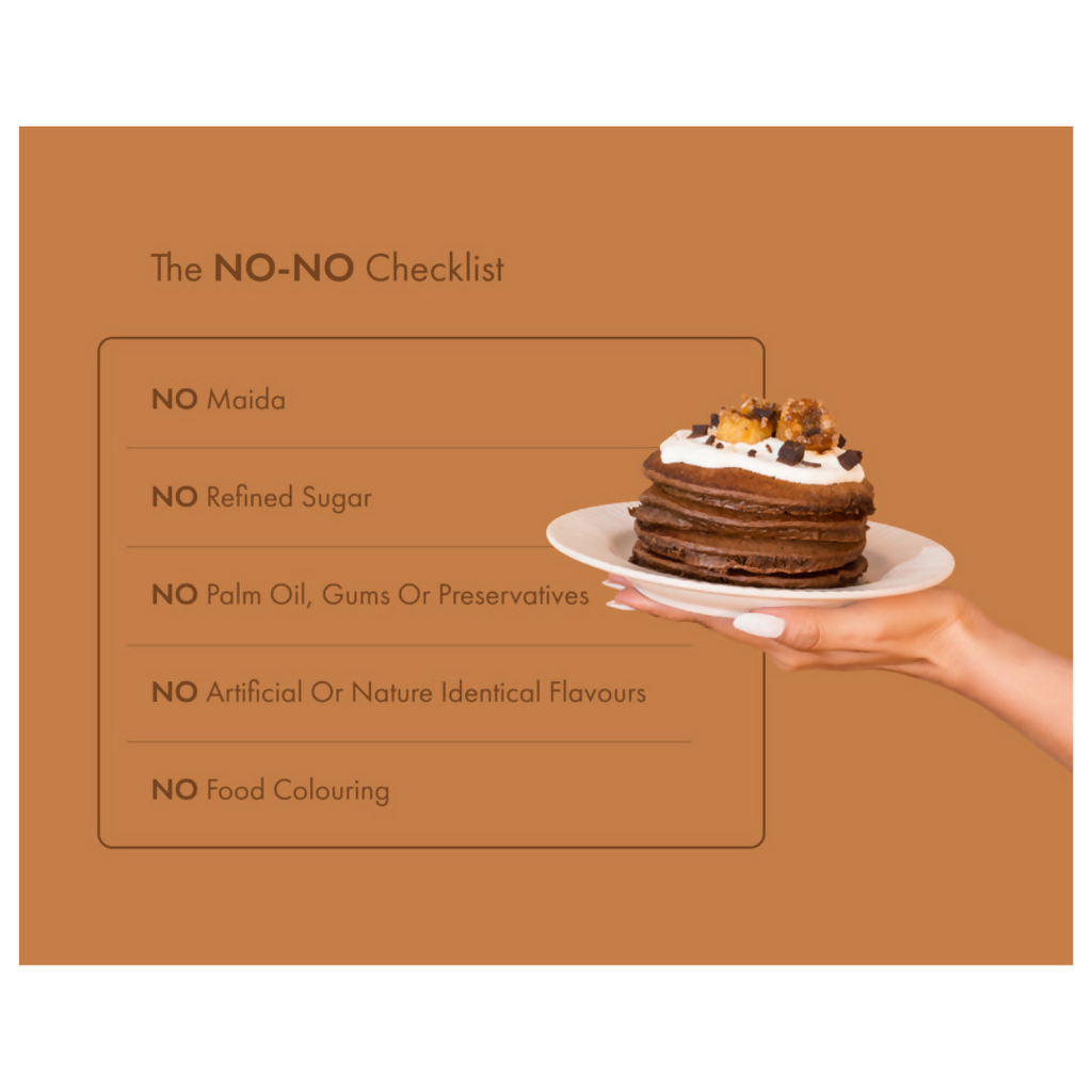Cosmix no nonsense plant protein pancake mix Chocolate