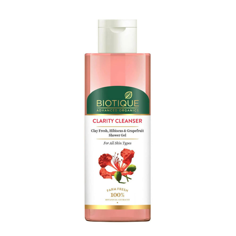 Biotique Clarity Cleanser Shower Gel