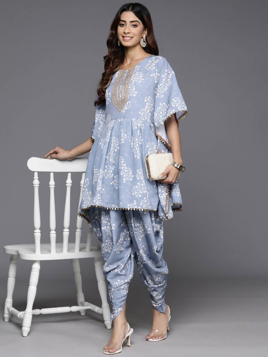 Ahalyaa Women's Traditional Wear Co-ods - Grey