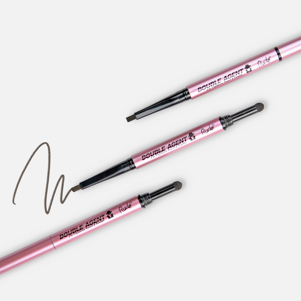 Rude Cosmetics Double Agent Eyeliner - Taupe