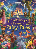 Dreamland Publications A Treasury of Timeless Fairy Tales Book For Kids