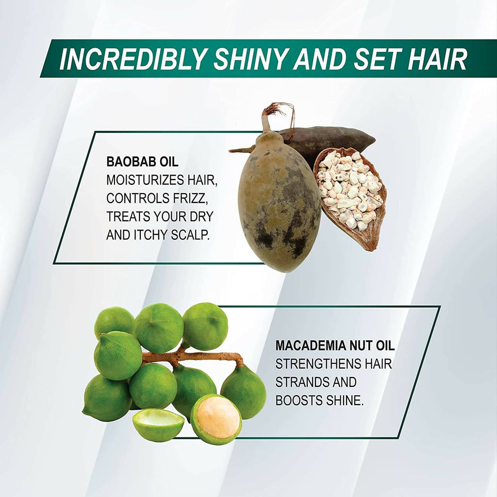 Streax Hair Serum With Macadamia Nut Oil & Baobab Oil For Men