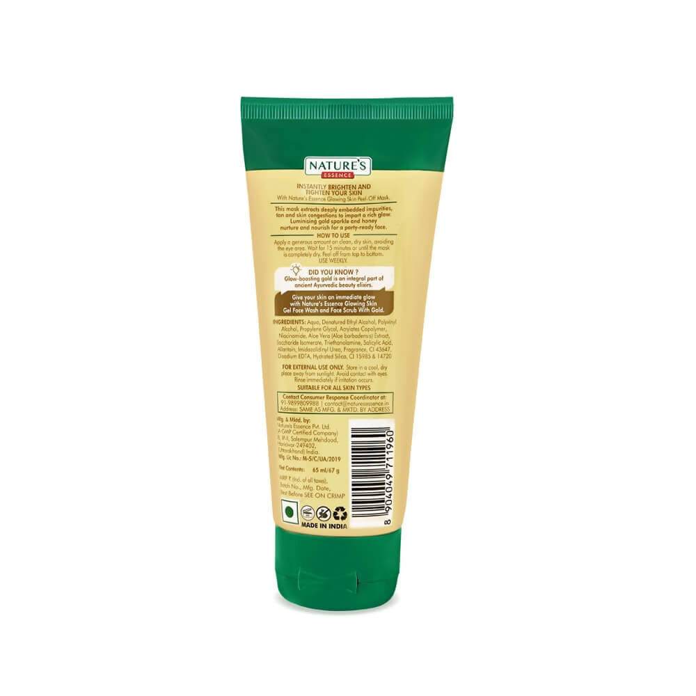 Nature's Essence Gold Peel-Off Mask