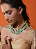 Women's Gold-Polished Necklace - Ruby Raang