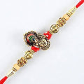 Serene Lord Krishna Rakhi & Cadbury Fruit N Nut