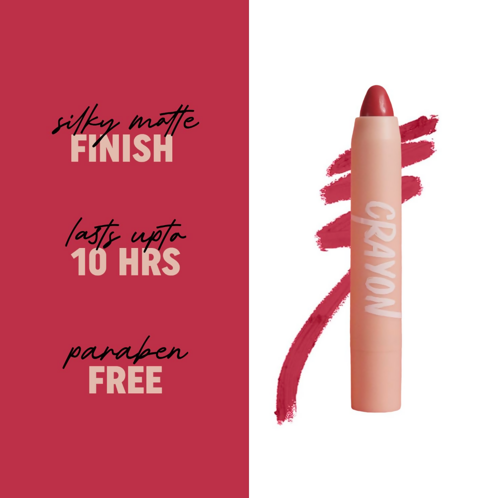 Gleva Crayon Lipstick - Angelic Charm