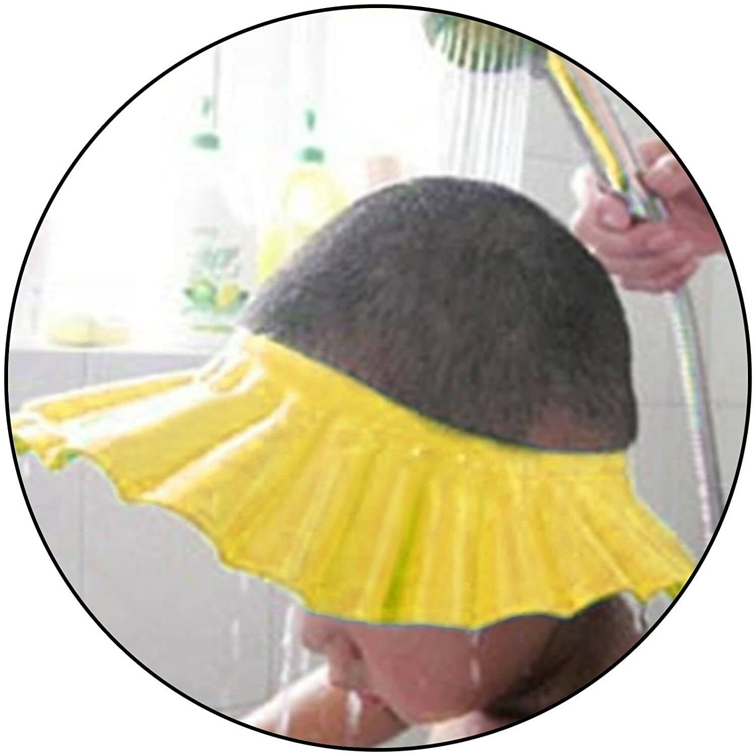 Safe-O-Kid No Tears, Fit-All Adjustable Kid'S Shampoo Hat