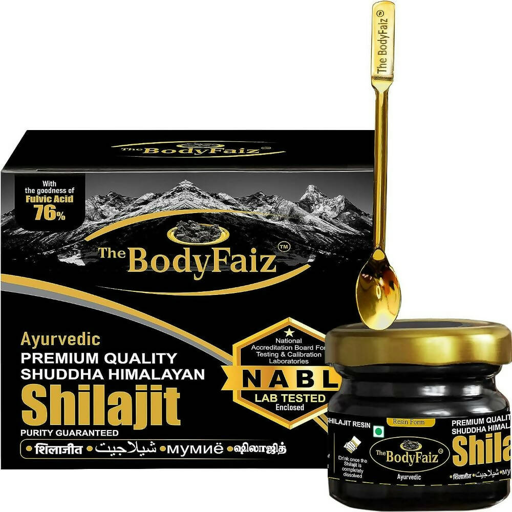 The BodyFaiz Shuddha Himalayan Sj Resin