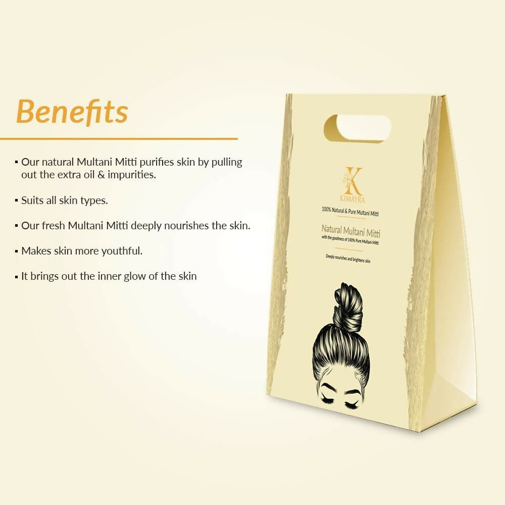 Kimayra World Organic Multani Mitti Powder