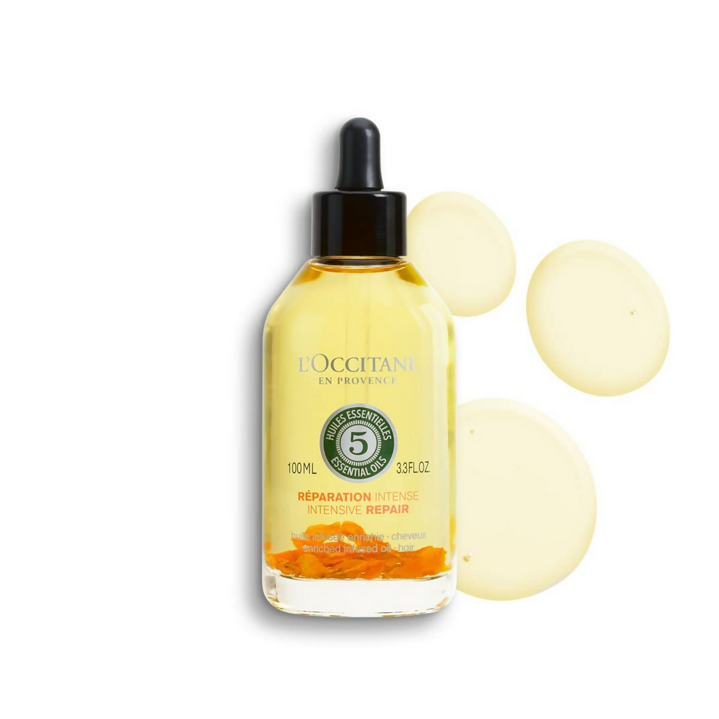 L'Occitane Intensive Repair Infused Hair Oil