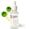 Wild Oak 2% Kojic + Centella Face Serum For Hyperpigmentation Brightening Sun Damage & Melasma Care
