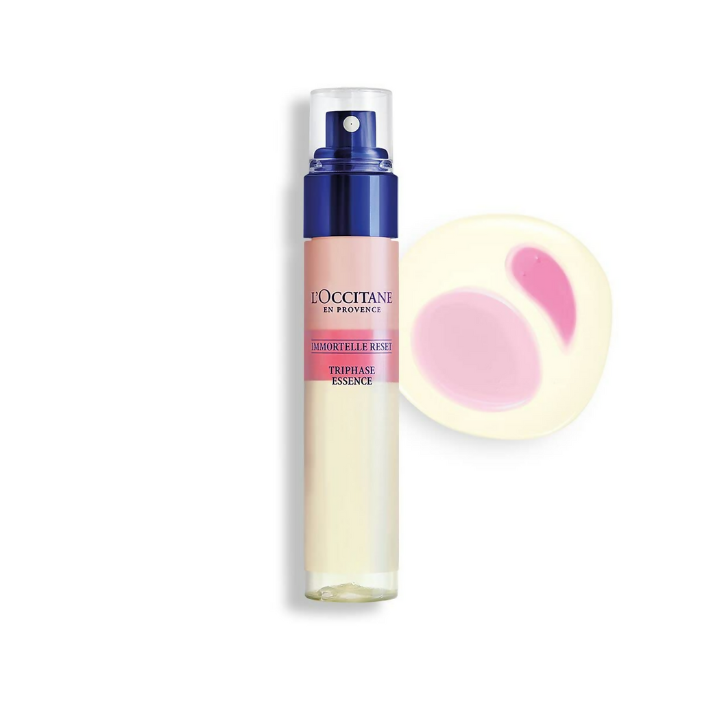 L'Occitane Immortelle Reset Triphase Anti-Aging Essence Mini
