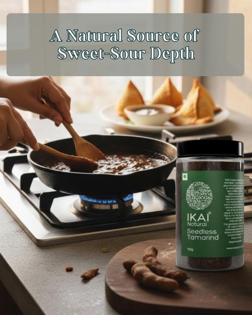IKAI Organic Sprouted Finger Millet/Ragi Atta