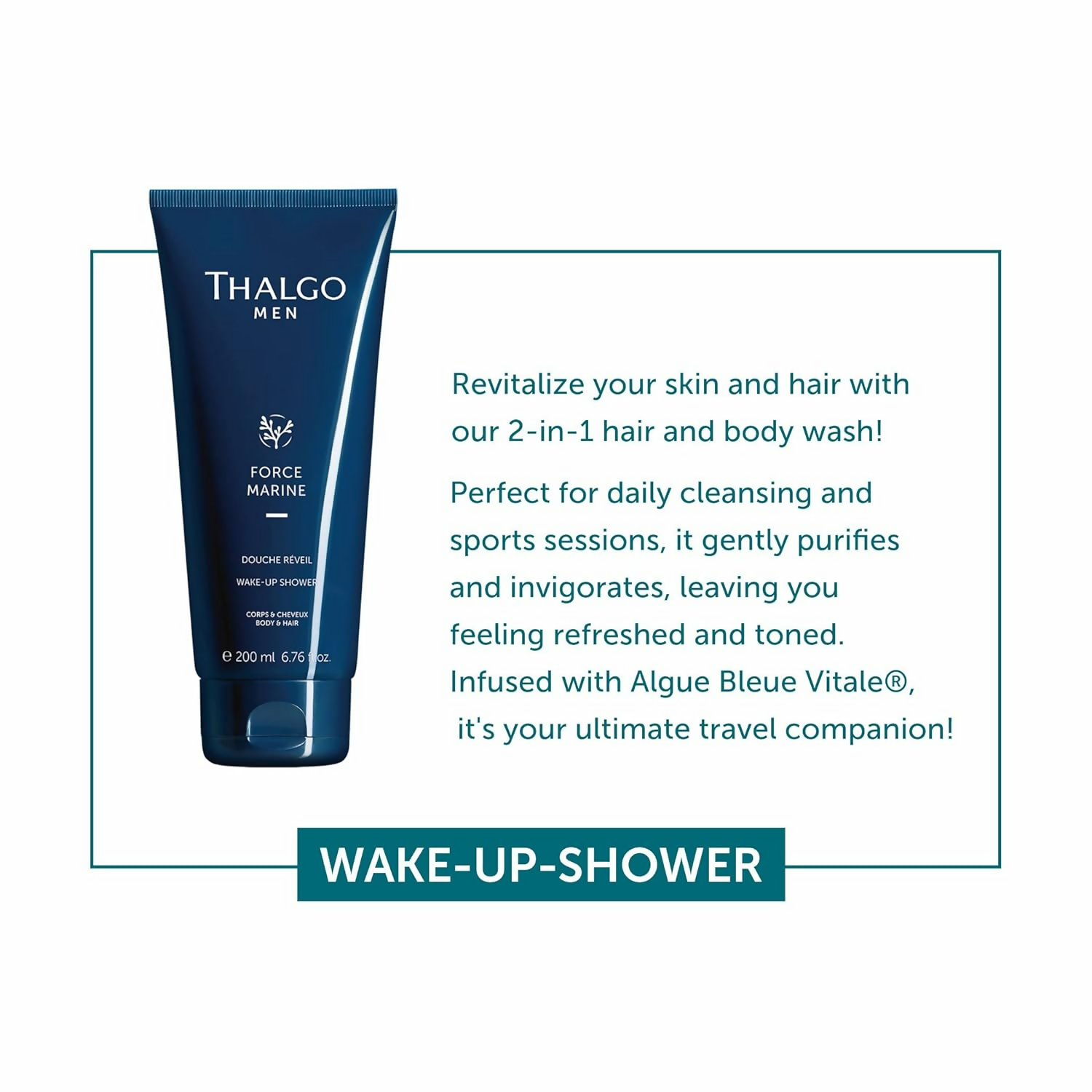 Thalgo Wake-up Shower Gel