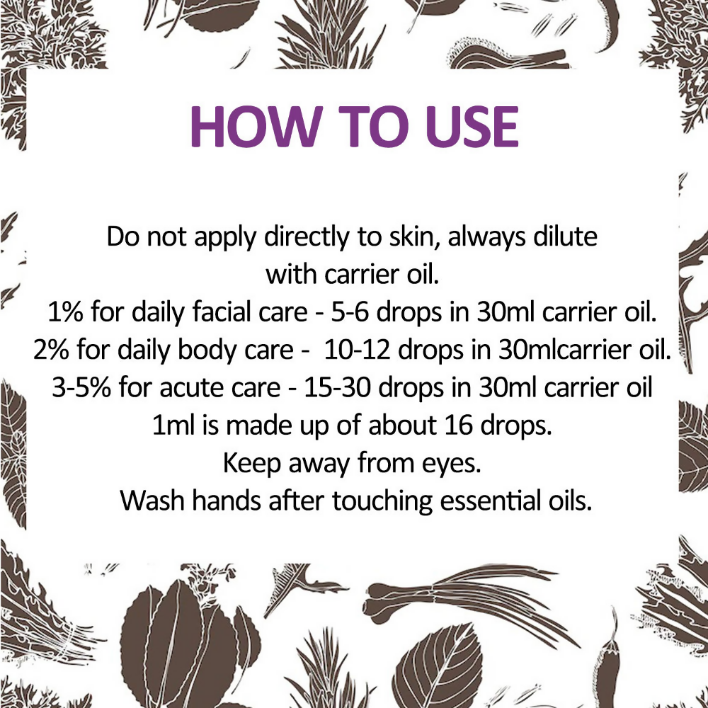 Deve Herbes Pure Buddha Wood Essential Oil