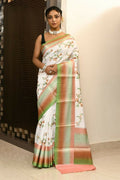 Joban Fashion Multicolor Saree Kataan Rainbow Digital Print With Embroidery