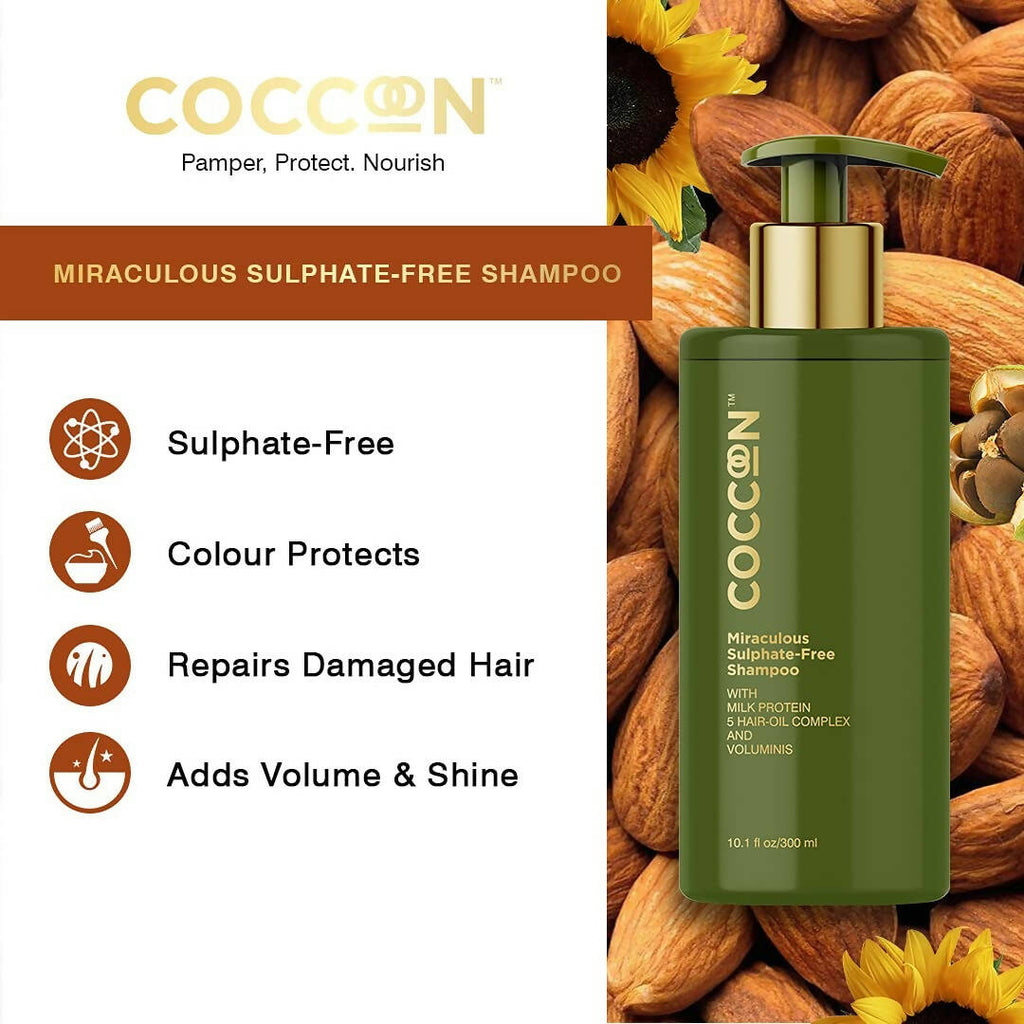 Coccoon Miraculous Sulphate Free Shampoo