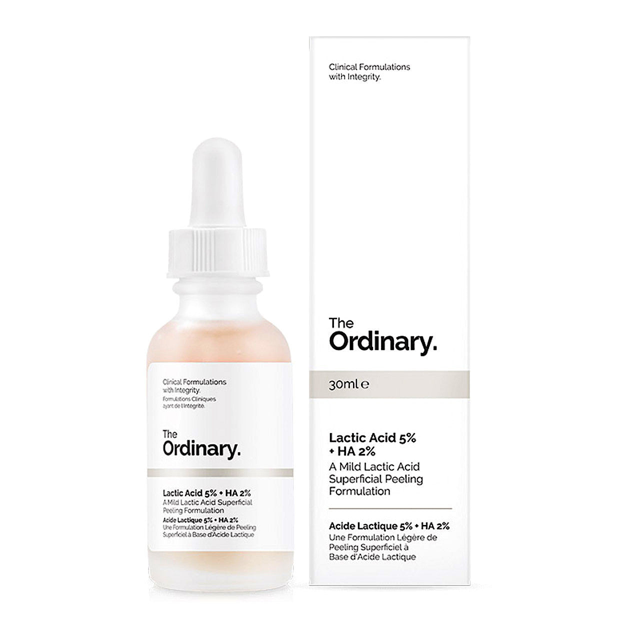 Lactic Acid 10% + HA - The Ordinary