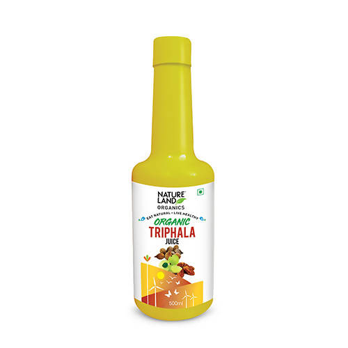 Nature Land Organics Triphala Juice