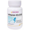 Biotrex Vitamin K2+D3 Veg Capsules