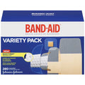 Band-Aid Assorted Adhesive Bandages Variety Pack (280 Count)