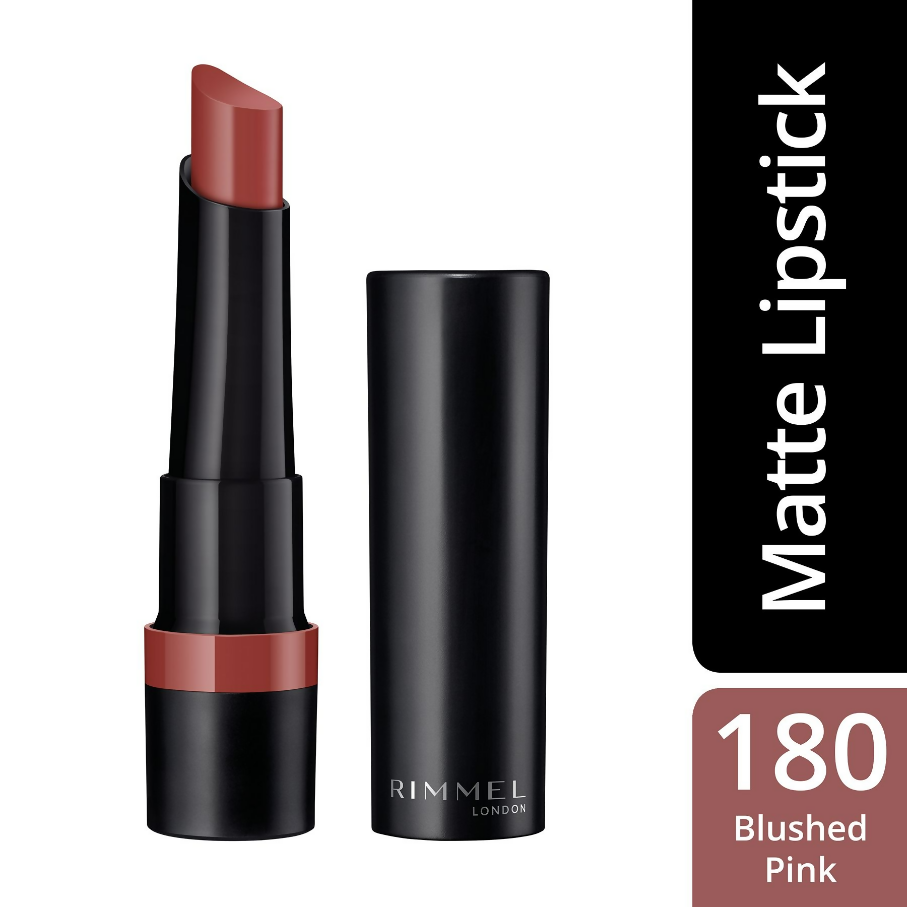 Rimmel London Lasting Finish Matte Lipstick - Blushed Pink