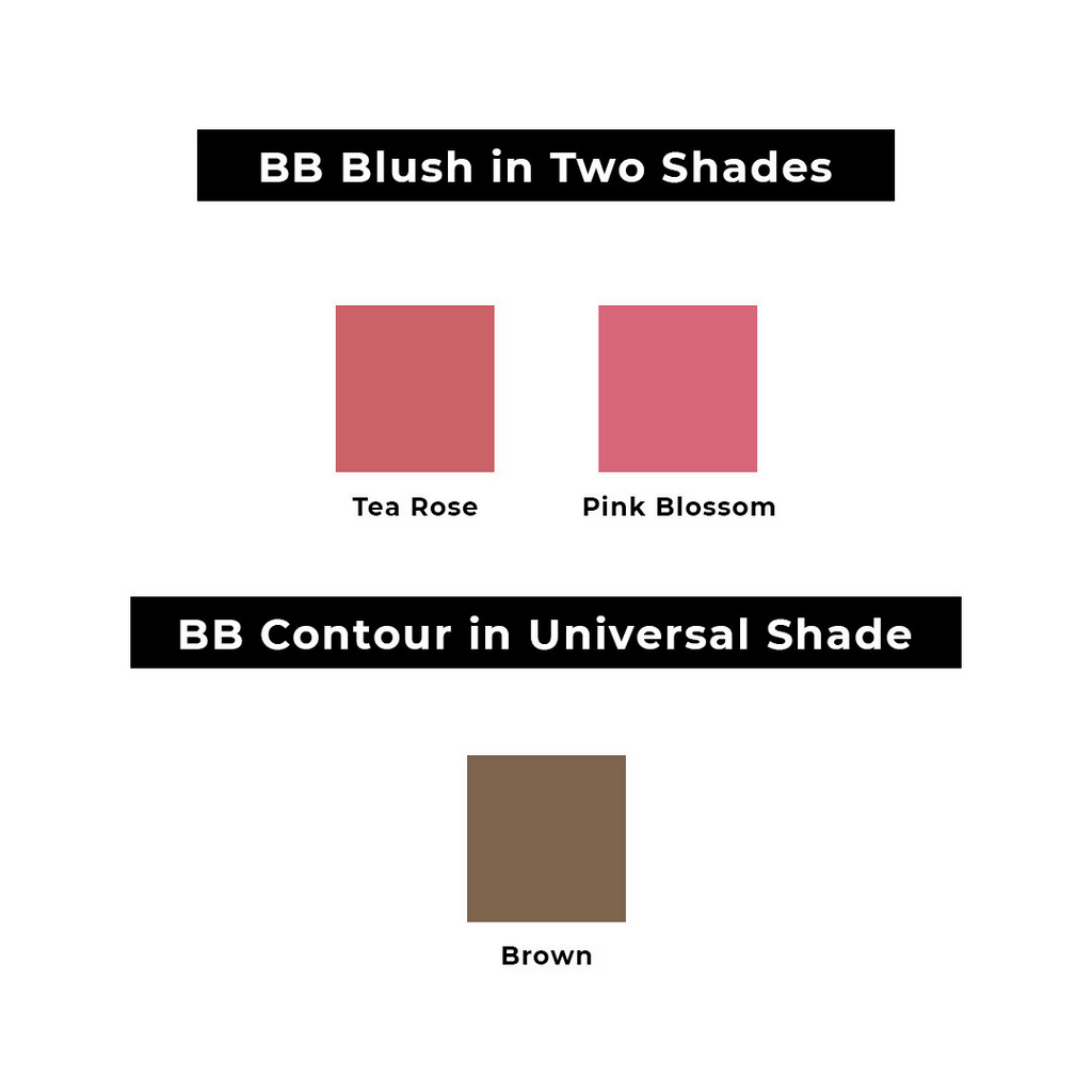 Lamel BB Blush For Dewy Silk Finish - 402 Pink Blossom